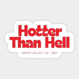 death valley shirt, death valley, death valley california Sticker